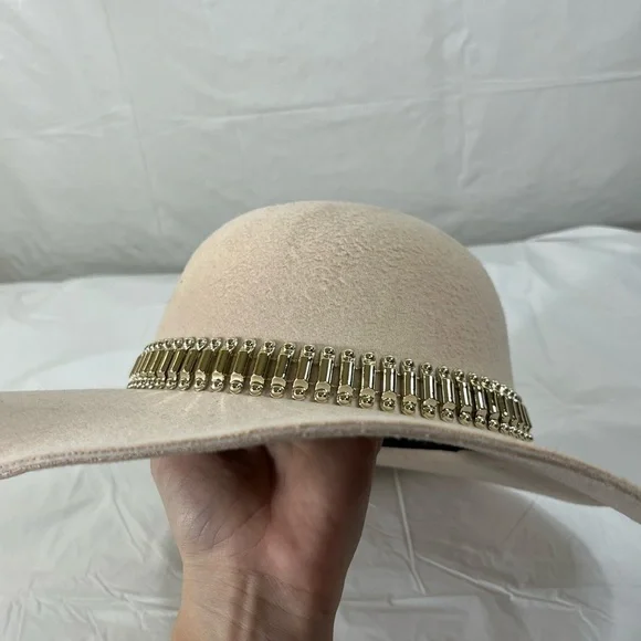 jane & berry polyester floppy sun hat wide brim - Picture 3 of 11